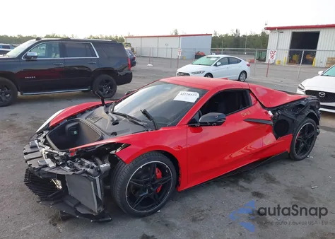 2024 Chevrolet Corvette Stingray Rwd 1Lt from USA, damaged, VIN 1G1YA3D41R5110403